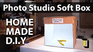 How to Make Photo Studio Soft Box DIY screenshot 2