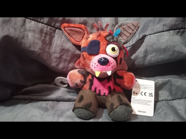 Withered Foxy Plush