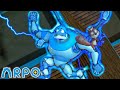 ARPO'S Horror Movie Night SHOCK | ARPO Kids Cartoons | Videos for Kids | Animation Compilation