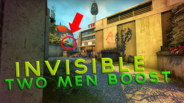 CS:GO - INVISIBLE TWO MEN BOOST