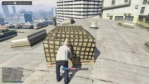 Lootcrates script [FiveM]