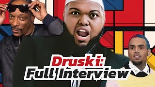 Druski On Birdman, Chris Brown, Snoop Dogg & More