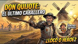 Enfoque Directo: DON QUIJOTE de la Mancha en 3 Minutos (Versión Ilustrada / Cómic)