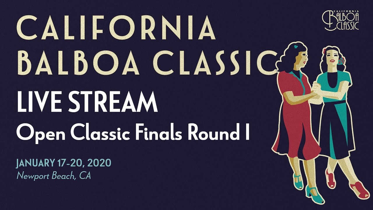 LIVE: CalBal 2020 - Open Classic Finals Round I