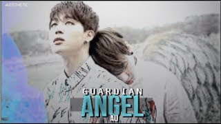 jikook au  guardian angel