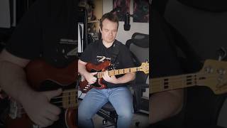 Short bass cover / Seal - Crazy #slapbass #basscover