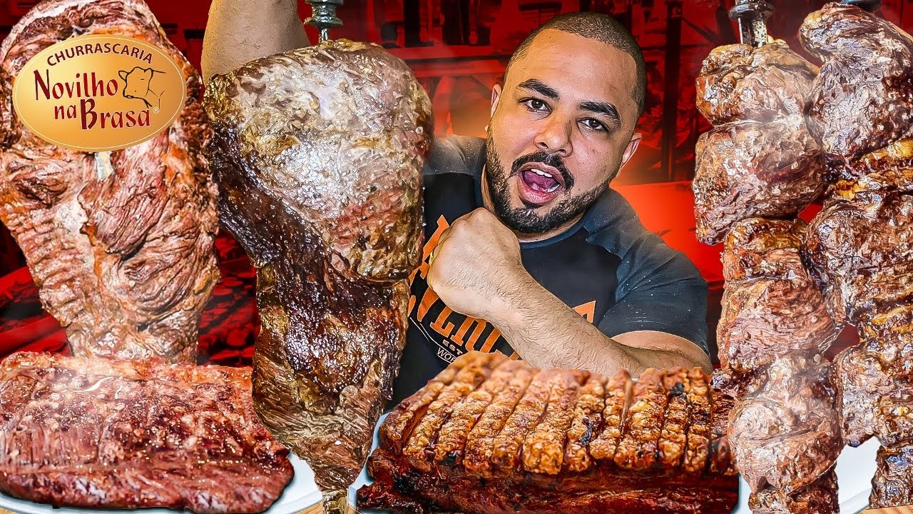 COMILANÇA NA CHURRASCARIA MAIS FAMOSA DE SANTO ANDRÉ