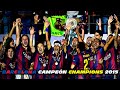 Barcelona  campen champions  2015