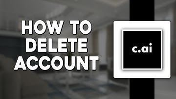 How To Delete Your Character AI Account (Quick & Easy)
