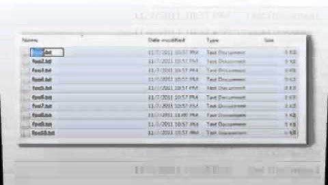 Rename batch files - KrojamSoft BatchRenameFiles tool