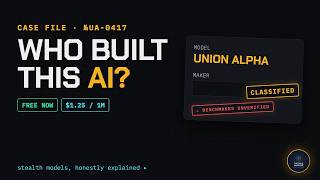 The AI Model Nobody Can Identify: Union Alpha, Honestly Explained