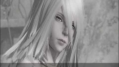 A2 kills 2B - Nier Automata