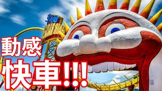 海洋公園！過山車大集合！瘋狂過山車結業的原因！【仆直遊樂園 - PLANET COASTER】