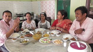 Dream Come True | Eating Show in Our Big Brother House | Rice with Mutton Curry | Katla Fish Kalia