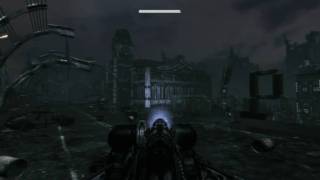 "Gears of War 1", full walkthrough, Act 2: Nightfall - Chapter 7: Burnt Rubber