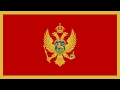 Evolución de la Bandera de Montenegro - Evolution of the Flag of Montenegro