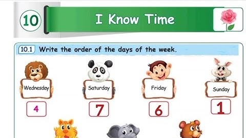 Ennum Eluthum 3rd std maths malar workbook answer // I know time // 2025