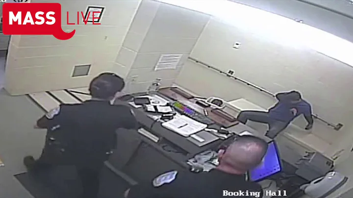 Footage shows former Hadley cop breaking prisoner'...