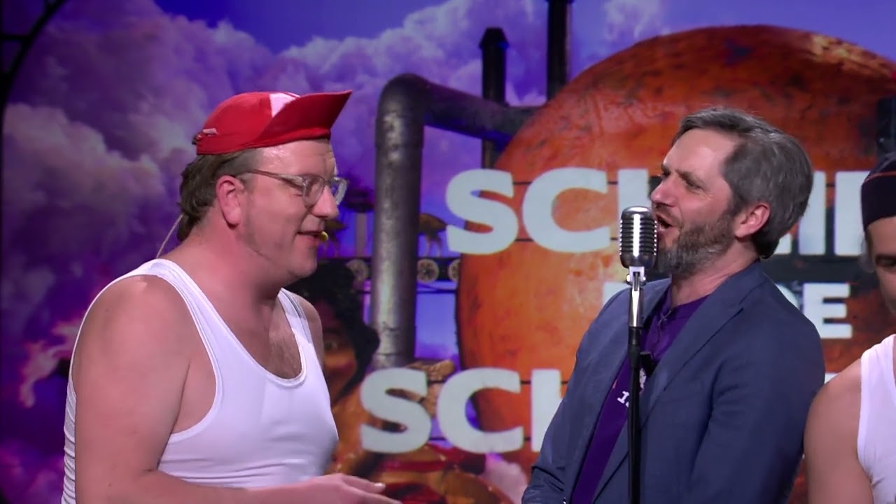 Lieven Scheire & Die Verdammte Spielerei — De Fanfare van Honger en Dorst