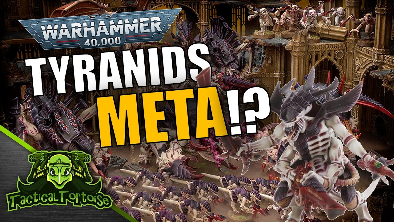 Tyranids WIN a GT! | Warhammer 40k Tactics
