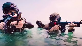 U.S. Navy SEALs || Indonesian Navy&#39;s KOPASKA joint combined exchange training.