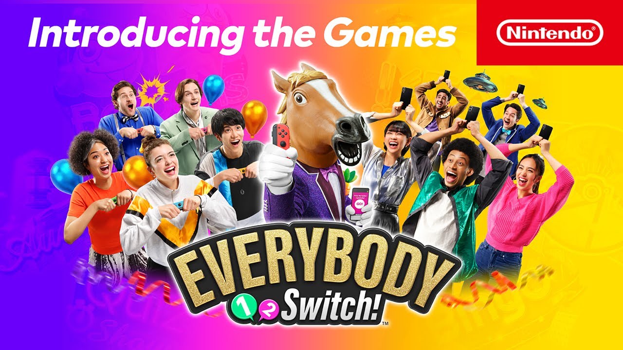 Everybody 1-2-Switch! – Introducing the Games – Nintendo Switch 