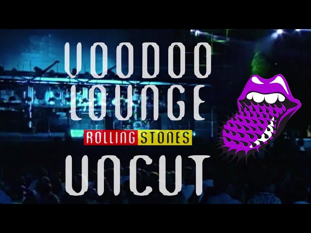 THE ROLLING STONES - Not Fade Away [Voodoo Uncut] - YouTube