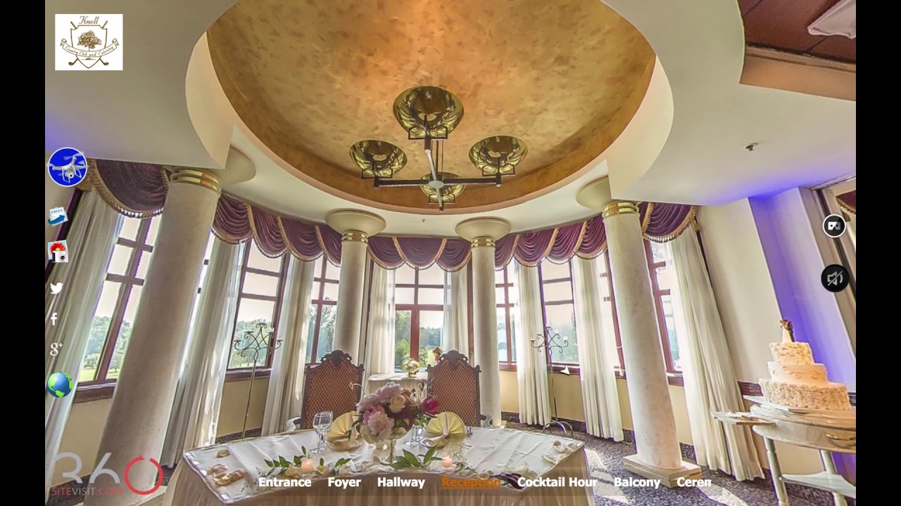 Knoll Country Club West Boonton Nj Wedding Venue Virtual Tour By