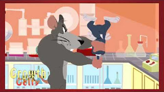 muscle growth cartoon - YouTube