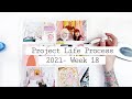 Project Life Process 2021  Week 18