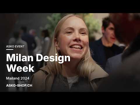 Vorschaubild zum Video: ASKO an der Milan Design Week 2024