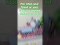 pov: your sister or brother or friend are tickeling you🤣😂😂😂
