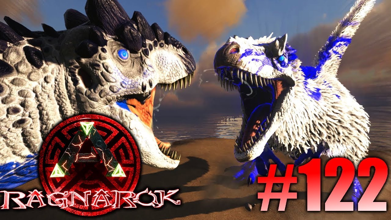 ARK: Ragnarok #122 - Den Celestial Yutyrannus zähmen & ein Celestial Allosaurus! | LP Ark Deutsch ark survival evolved admin commands