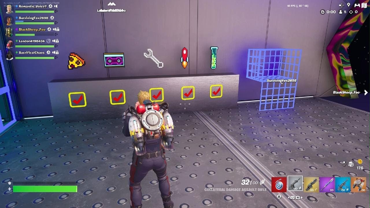 Fortnite ( Updated) Meta survival By Black - Cat 8980 - 4396 - 1703 All Pixels located