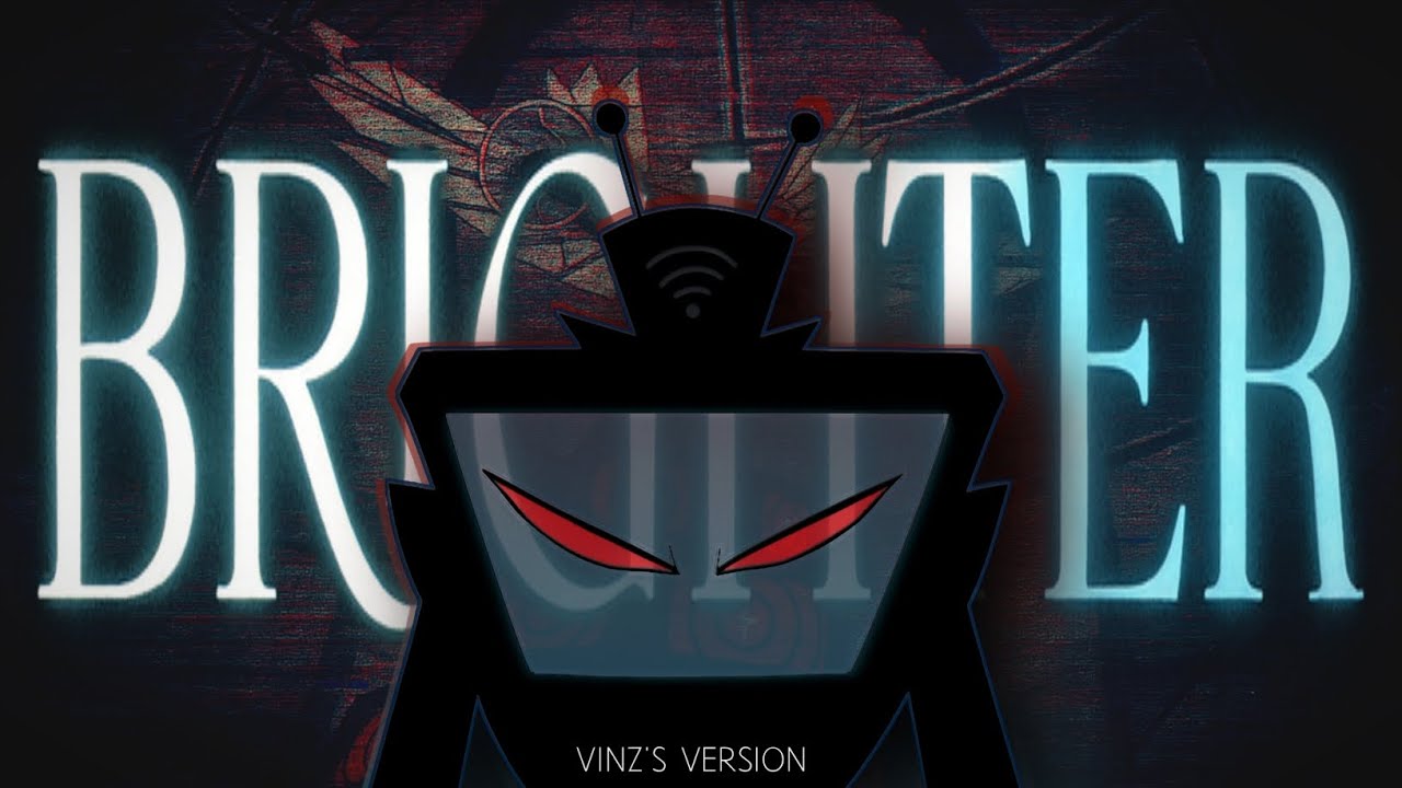 Brighter [Rock Version] | Hazbin Hotel S2 Cover 