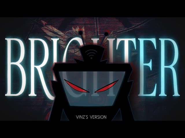 Brighter [Rock Version] | Hazbin Hotel S2 Cover