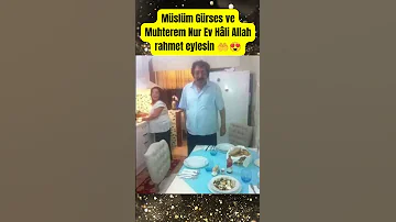 Müslüm Gürses Ve Muhterem Nur Ev Hâli Allah Rahmet Eylesin Shorts Paraisletmecisi 