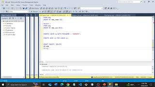 DCL (Data Control Language) command (grant & revoke) of SQL...