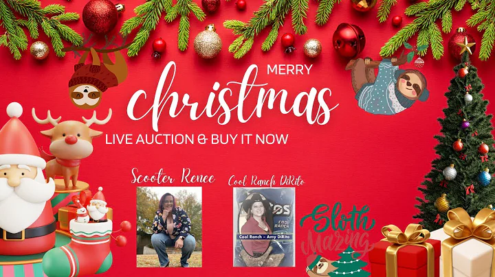 LIVE AUCTION WITH COOL RANCH - 12/21 - 10:30 AM CS...