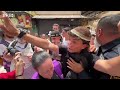 Dieciséis detenidos en otra Marcha de las Banderas de Jerusalén marcada por la violencia