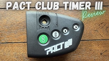 How To Use PACT Club Timer III ​⁠- Pact Shot Timer Review @pacttraining