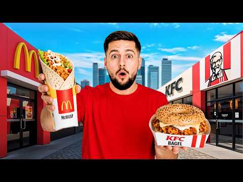 TESTEZ NOUTATILE DE LA TOATE FAST-FOOD-URILE