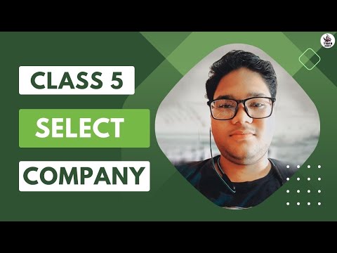 Select & Shut Company | Class 5 | Tally ERP 9 | Tiger Army | 2024