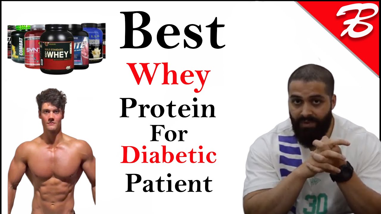 Best whey protein for diabetic patients YouTube