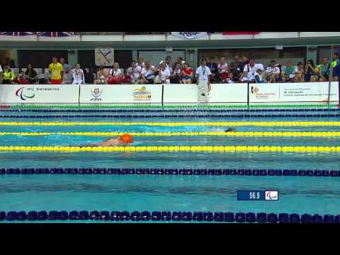 Women's 100m Breaststroke SB5  | Final | 2016 IPC Swimming European Open Championships Funchal