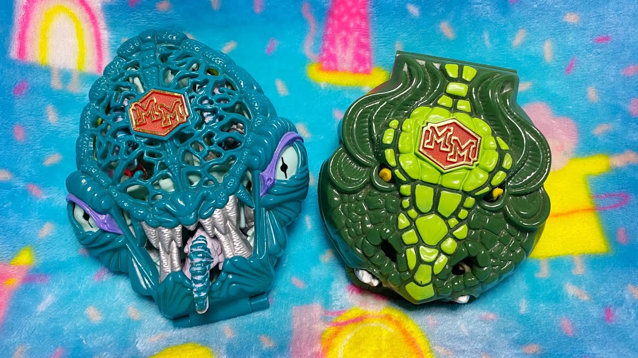 Bluebird - Mighty Max - Slays The Doom Green Dragon - Doom Zones - 1992