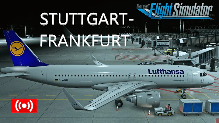 MFS2020 Stuttgart to Frankfurt LH137 A320Neo VATSIM Event