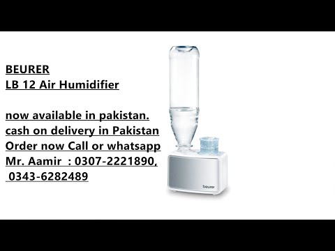 Mini humidificateur d'air Beurer - LB 12