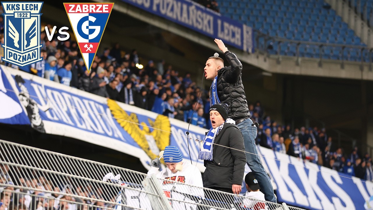 Doping Kibiców Kolejorza | Lech - Górnik (04.03.2026)