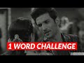 CAN YOU GUESS THE SONG BY ONE WORD? | Bollywood/Hindi Songs Challenge Video